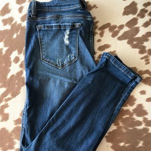 Boutique Distressed Jeans